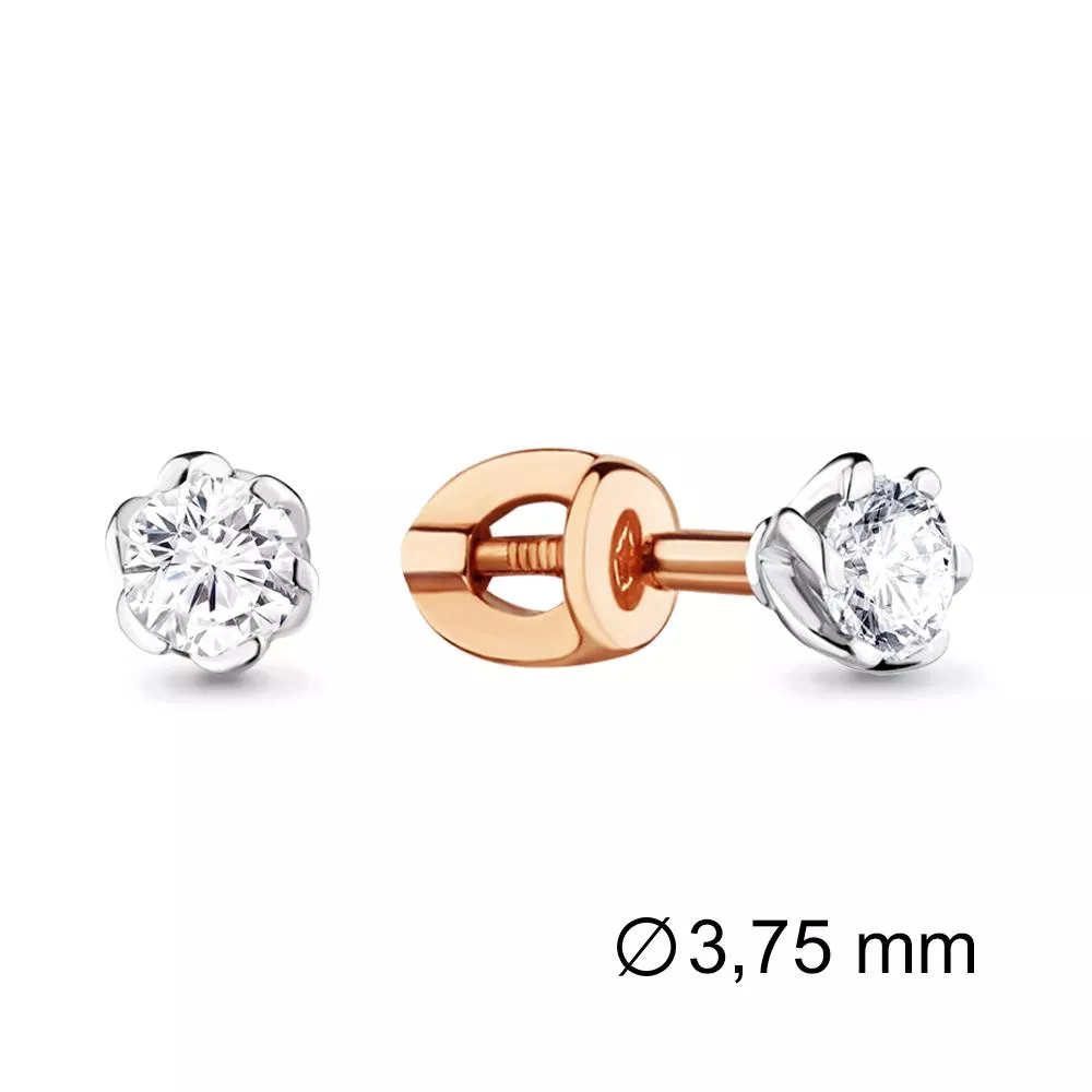 Серьги, артикул LV941371к, золото