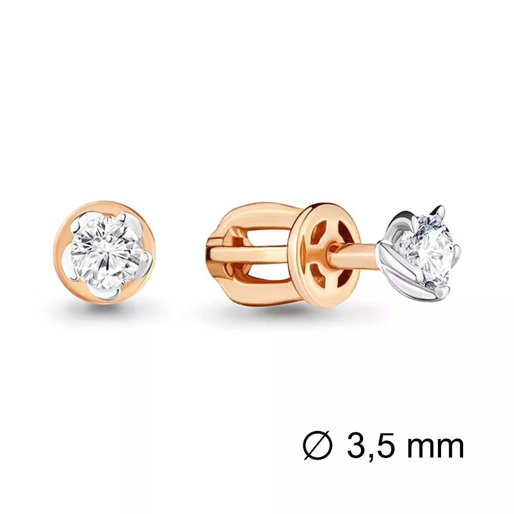 Серьги из золота, артикул LV941370к