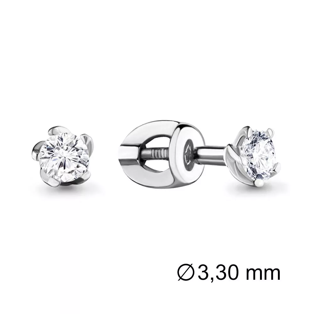 Серьги из золота, артикул LV941369