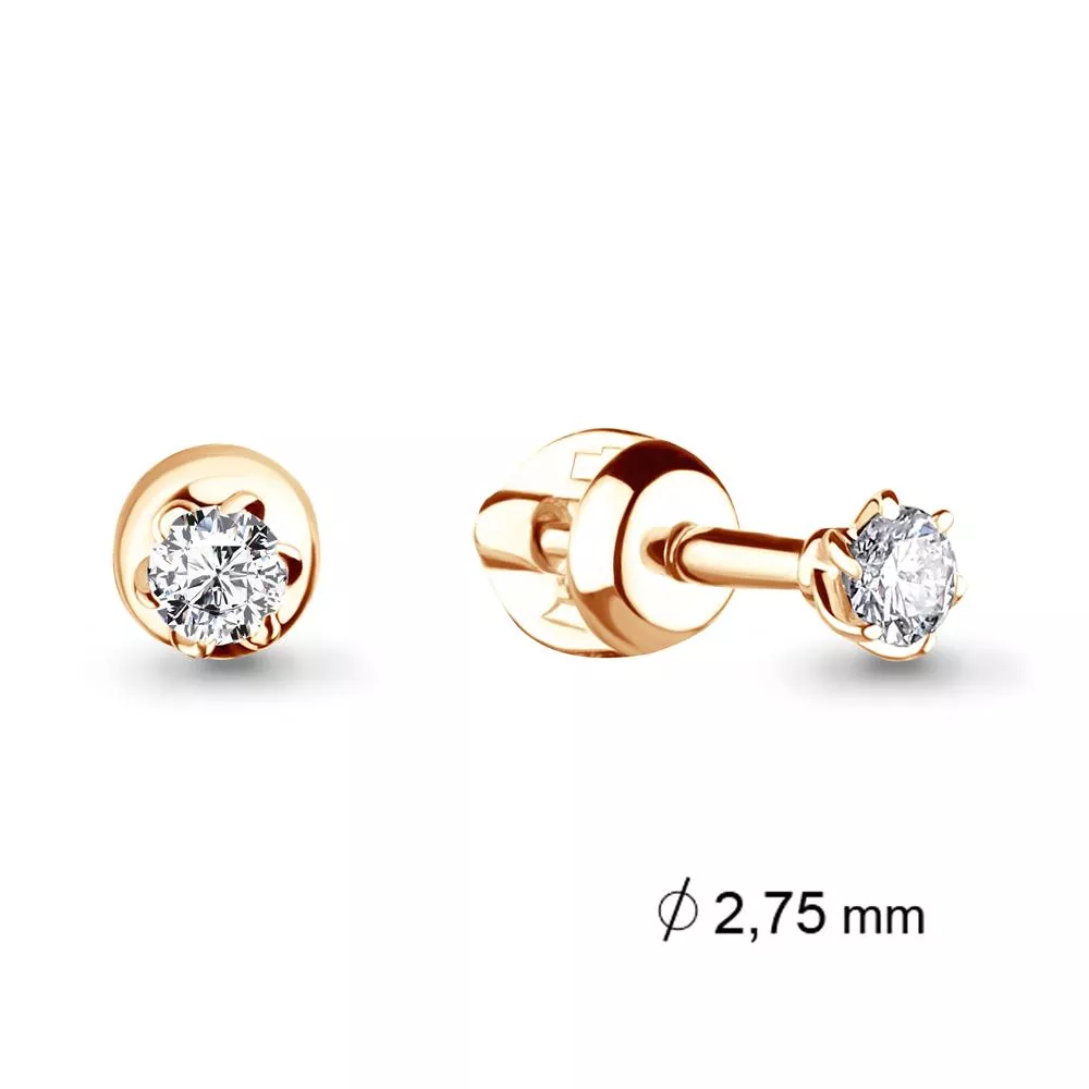 Серьги из золота, артикул LV941367к