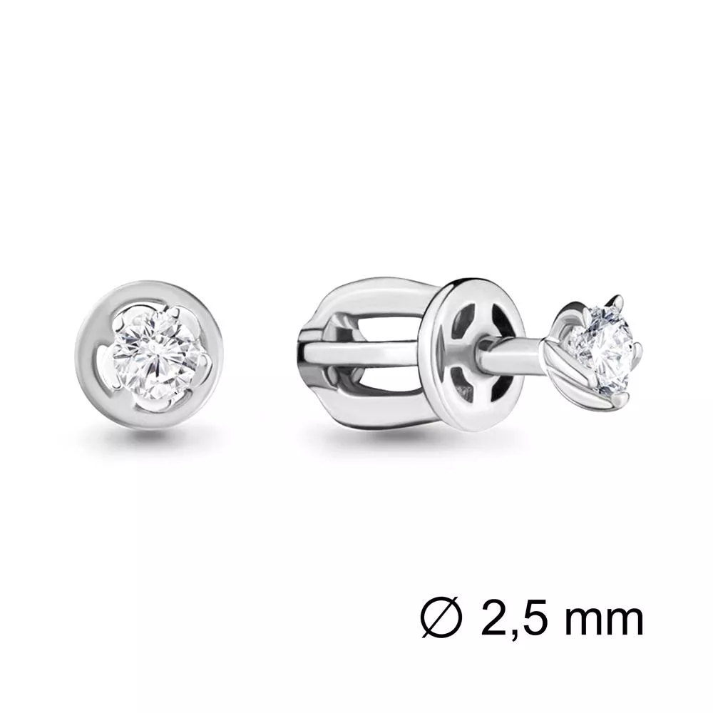 Серьги из золота, артикул LV941366