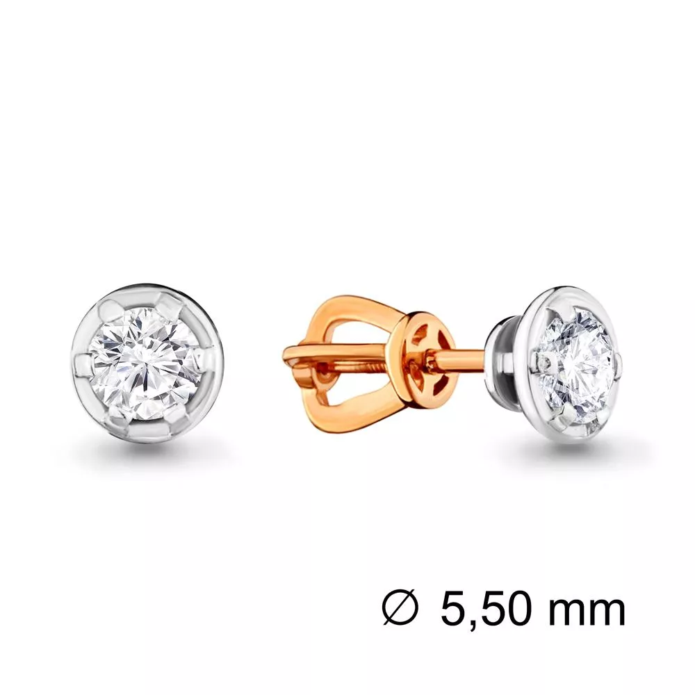 Серьги из золота, артикул LV941364к