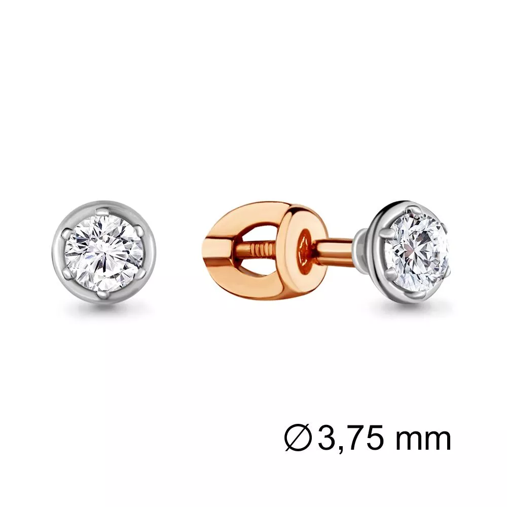 Серьги, артикул LV941362к, золото