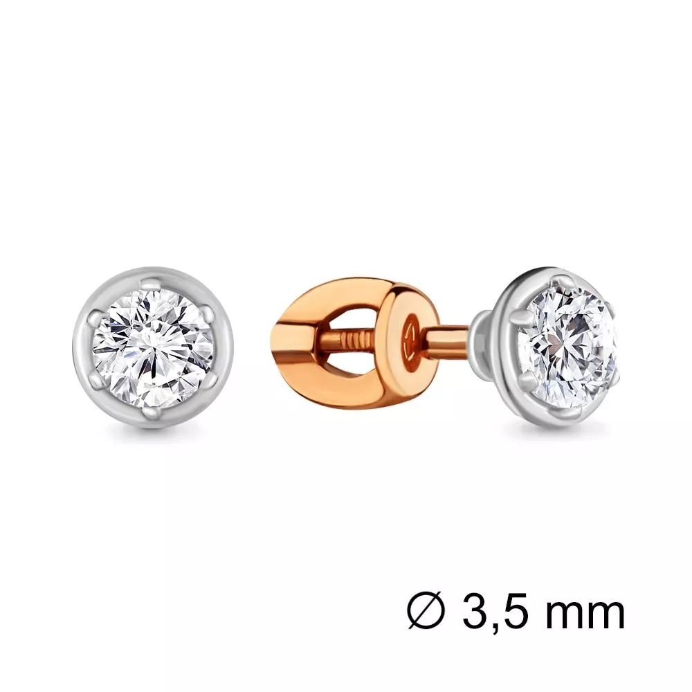 Серьги из золота, артикул LV941361к