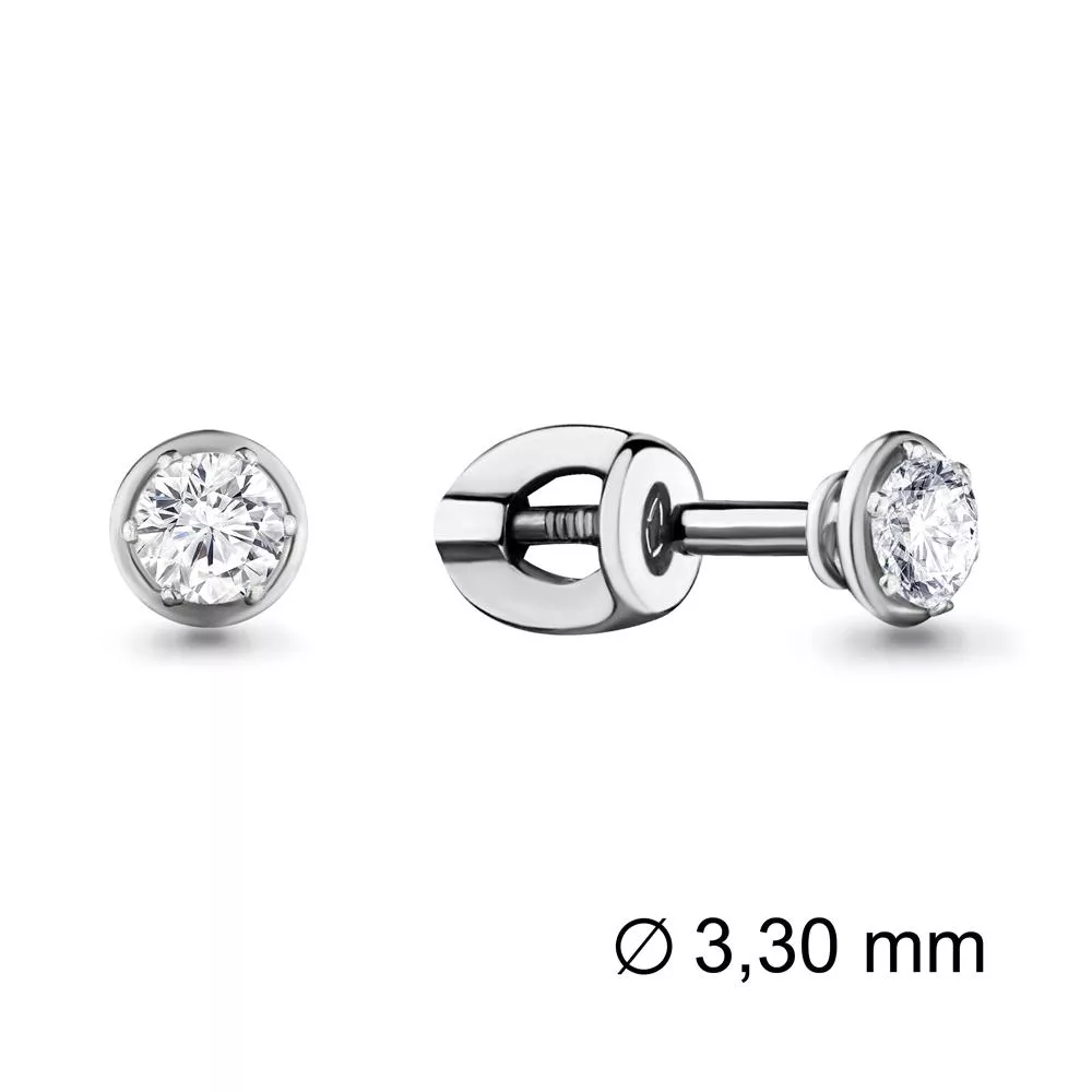 Серьги из золота, артикул LV941360