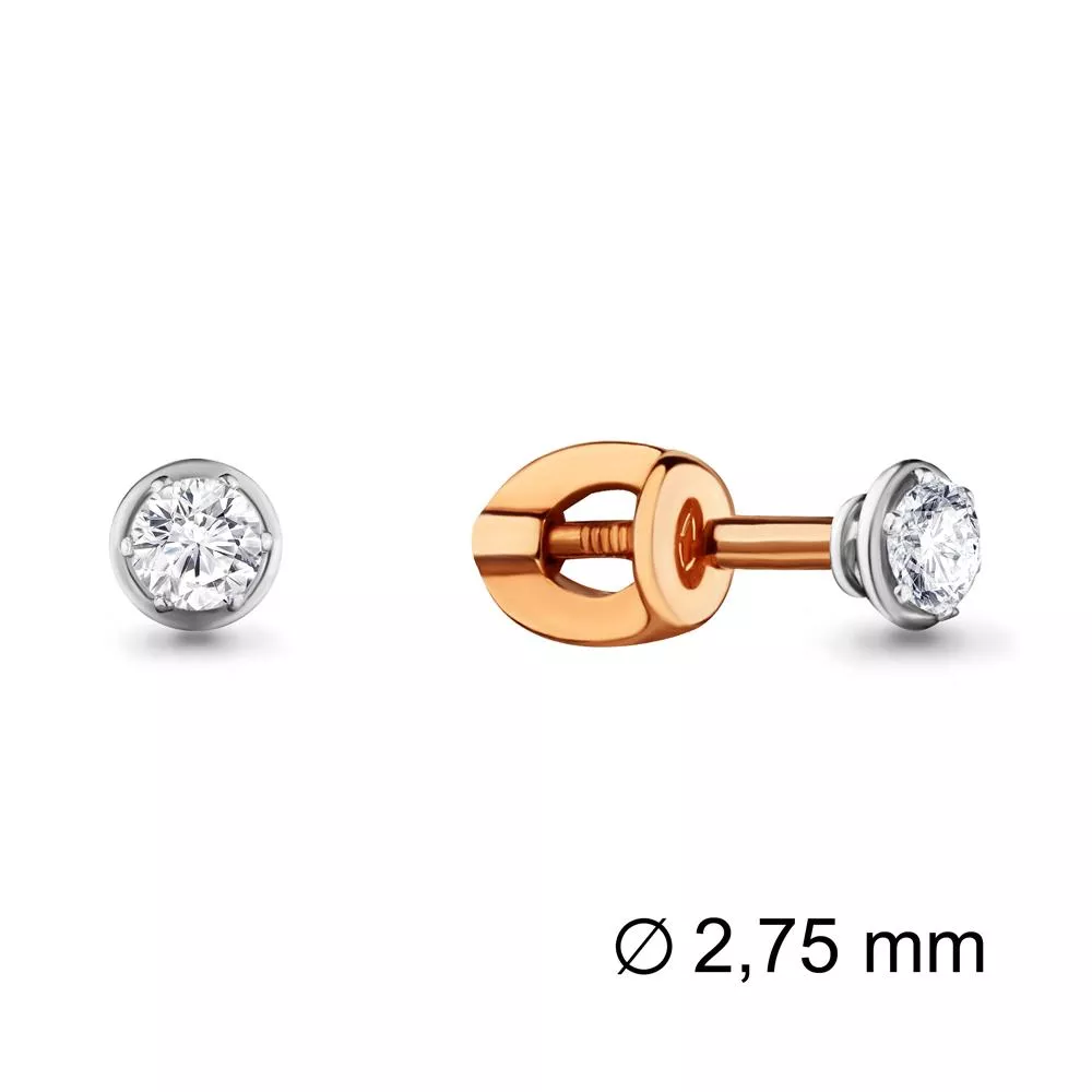 Серьги, артикул LV941359к, золото