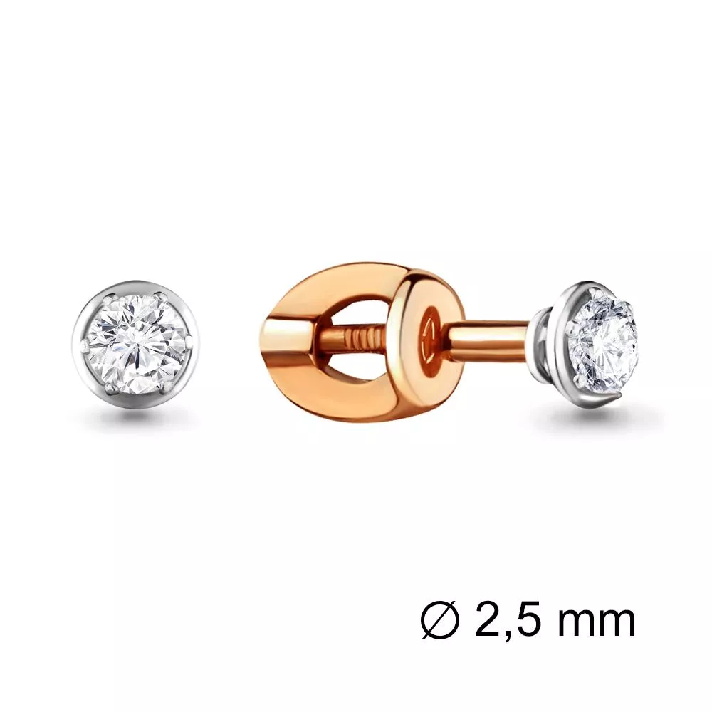 Серьги из золота, артикул LV941358к