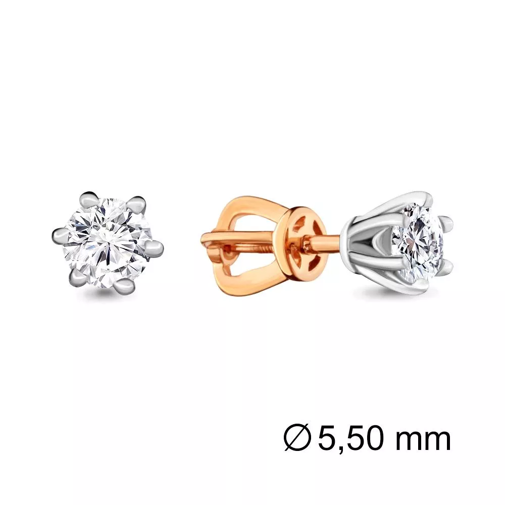 Серьги, артикул LV941356к, золото