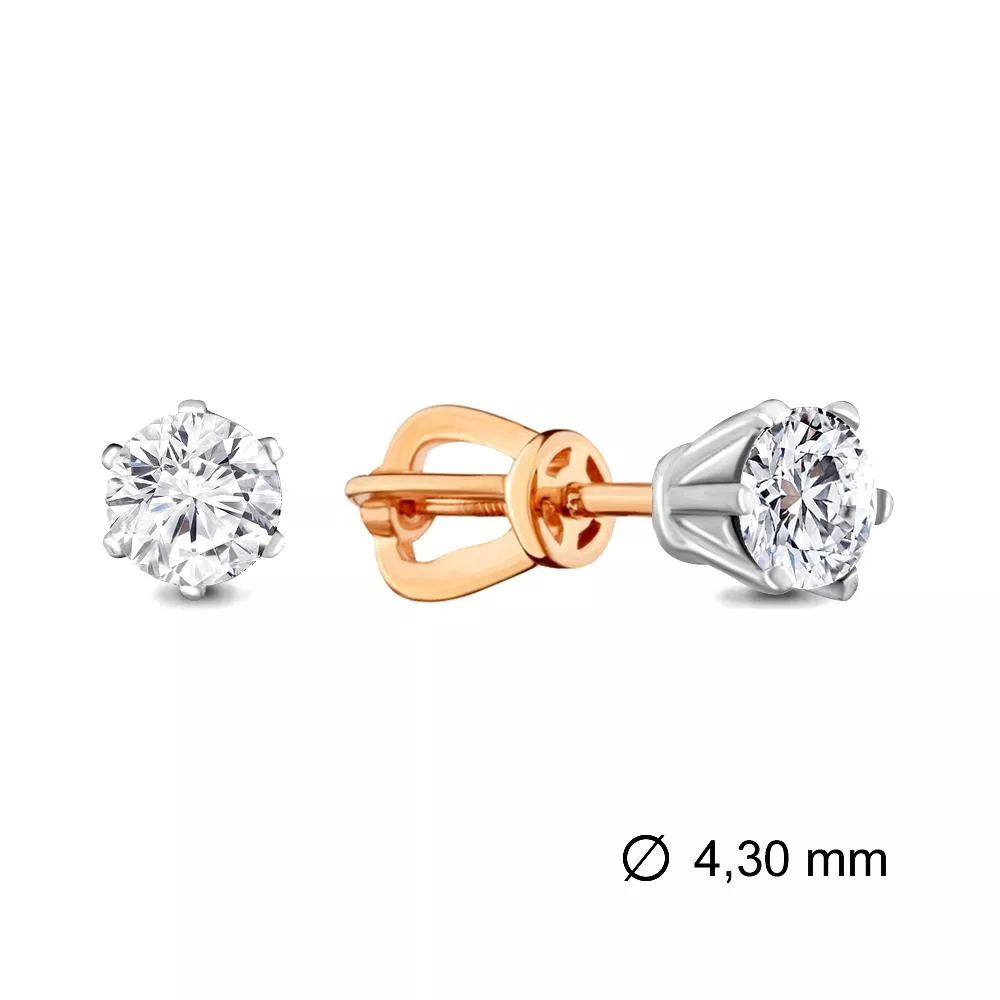 Серьги из золота, артикул LV941355к