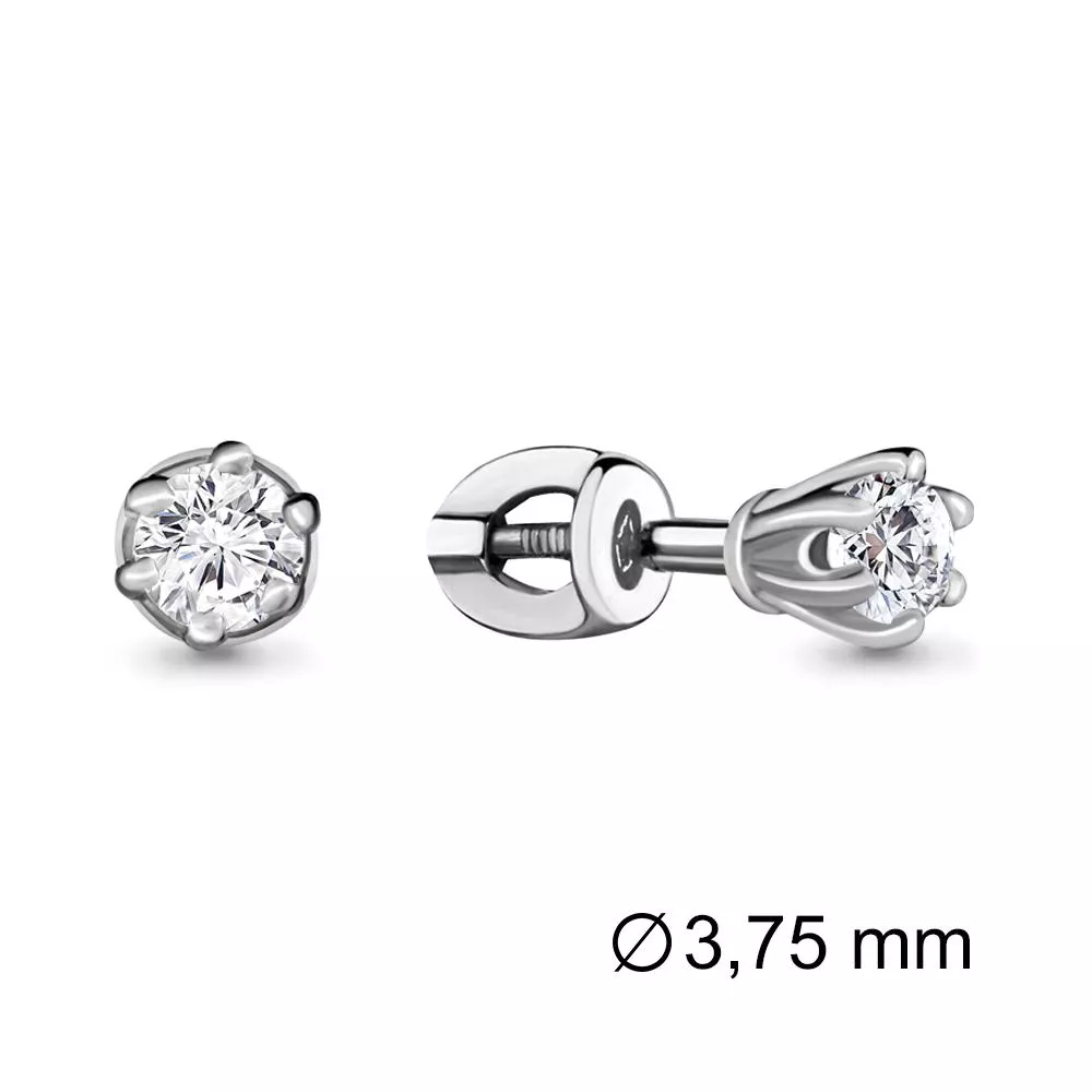 Серьги из золота, артикул LV941354