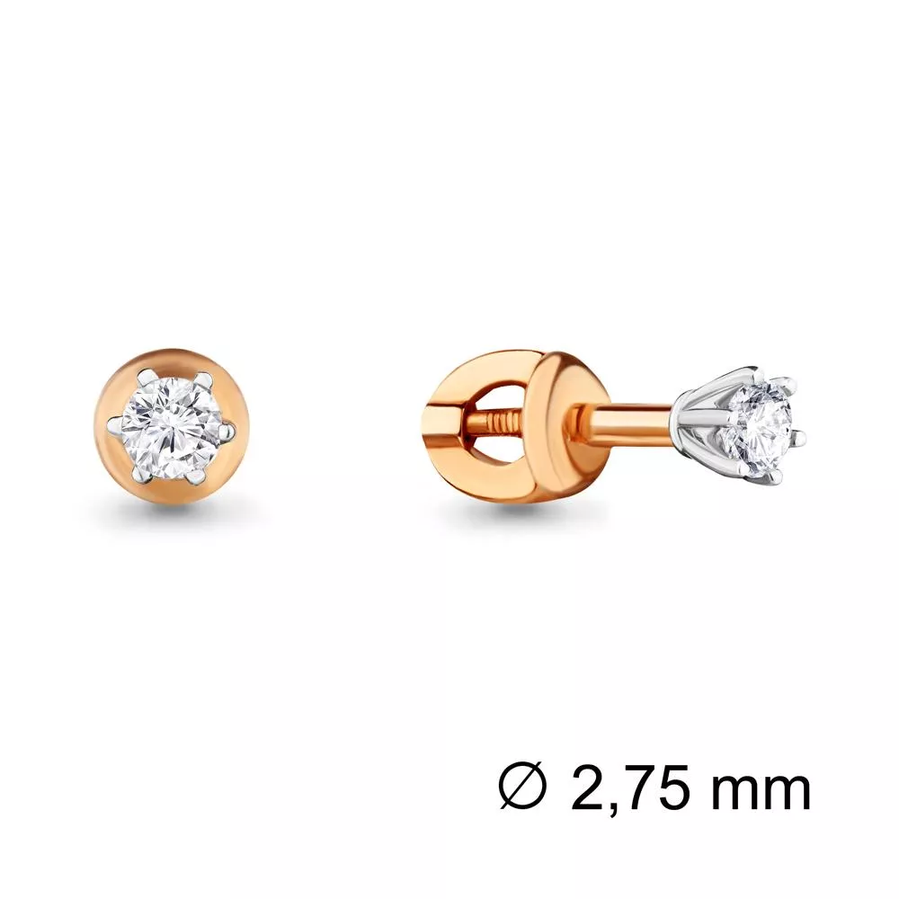 Серьги из золота, артикул LV941352к