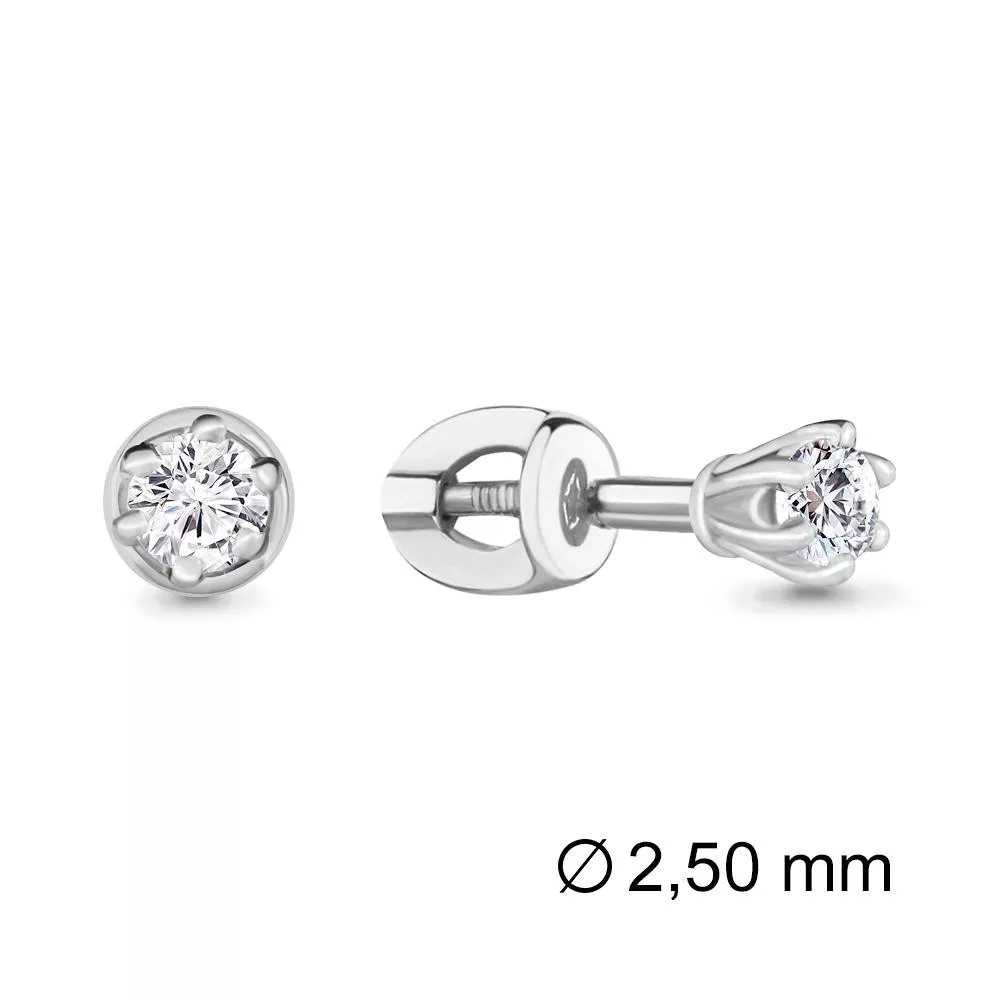 Серьги из золота, артикул LV941351