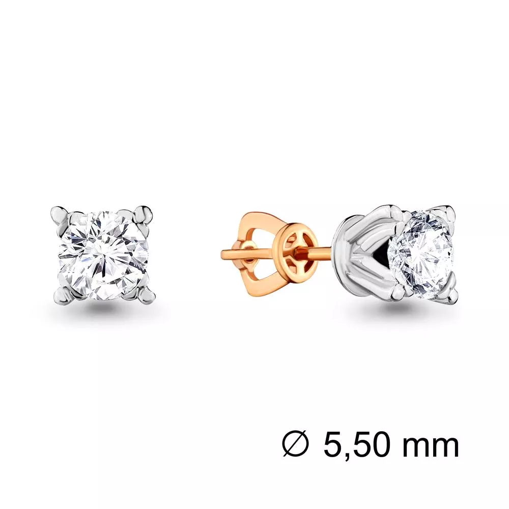 Серьги, артикул LV941349к, золото