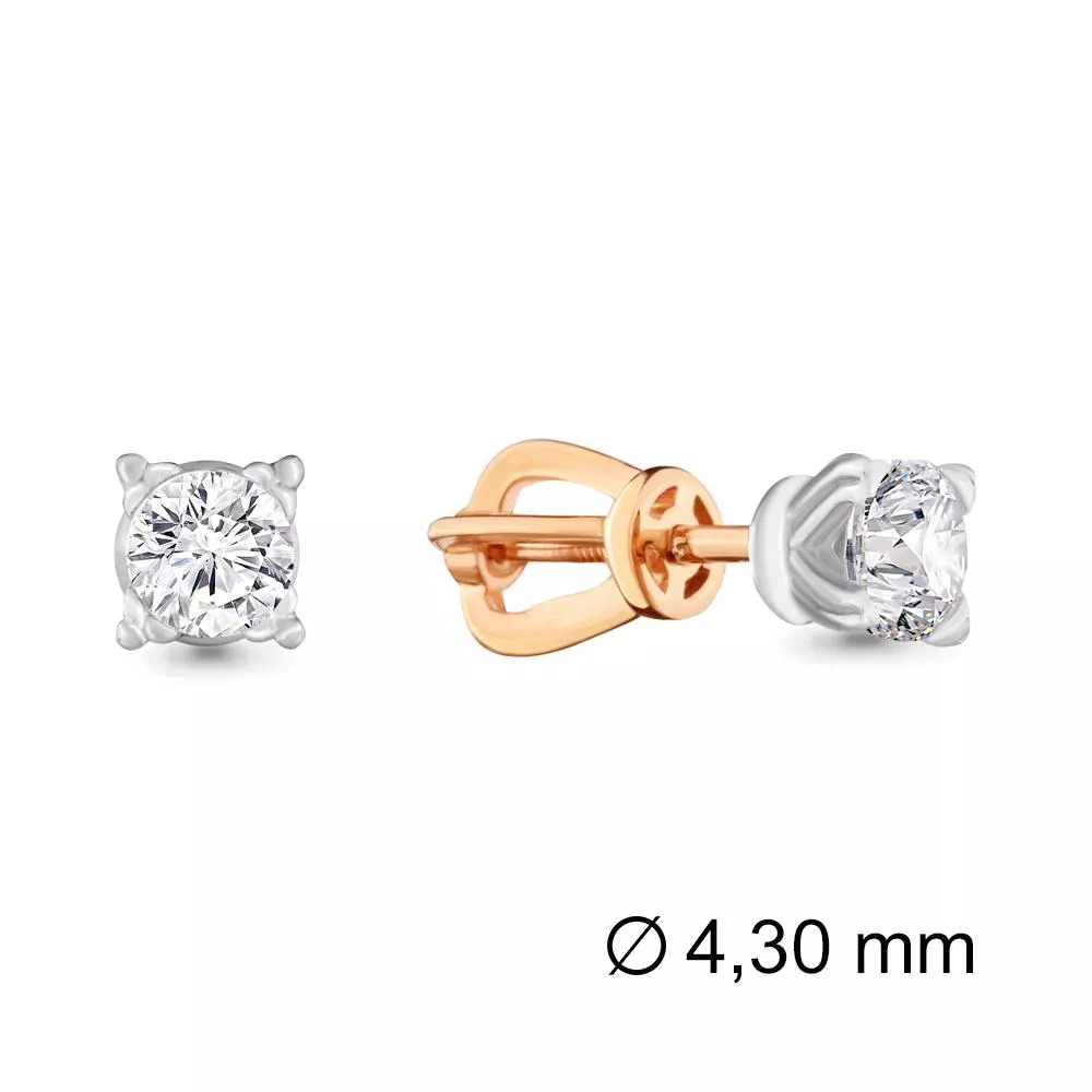 Серьги из золота, артикул LV941348к