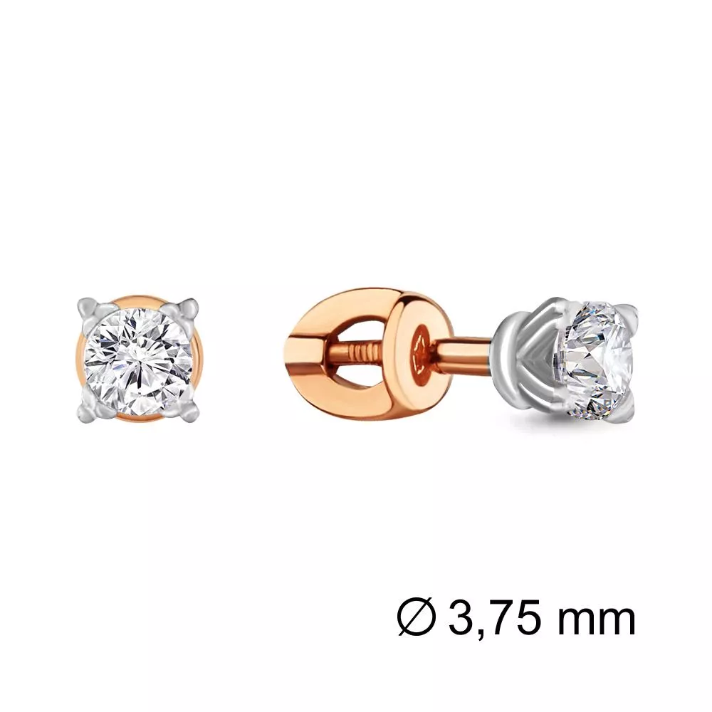 Серьги, золото, артикул LV941347к