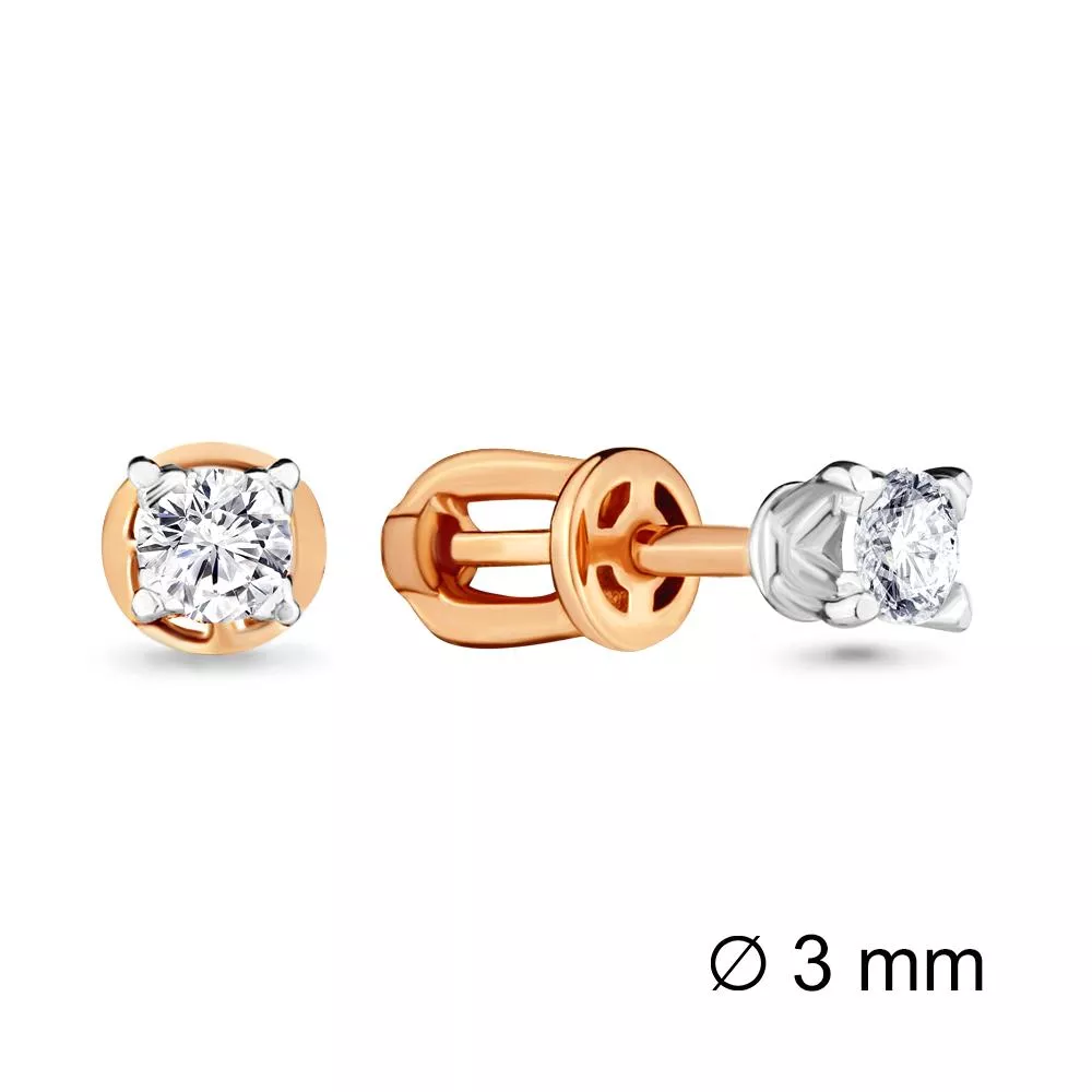 Серьги из золота, артикул LV941345к