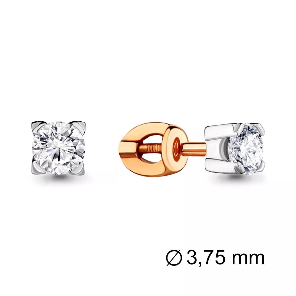Серьги из золота, артикул LV941339к