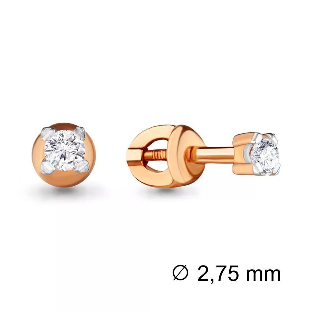 Серьги, артикул LV941337к, золото