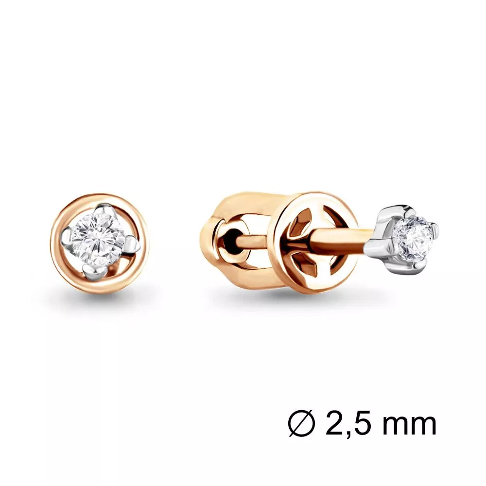 Серьги из золота, артикул LV941336к