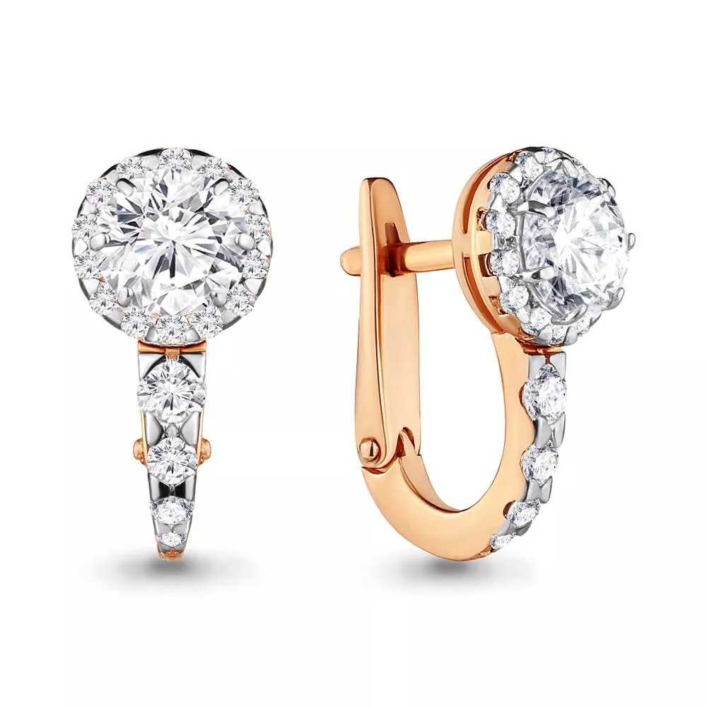 Серьги, артикул LV941333к, золото