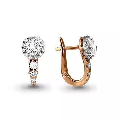 Серьги, золото, артикул LV941332к