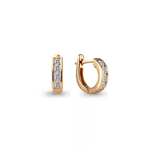 Серьги из золота, артикул LV941330к