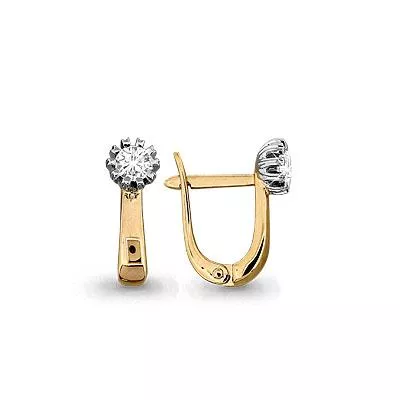 Серьги, артикул LV941306к, золото