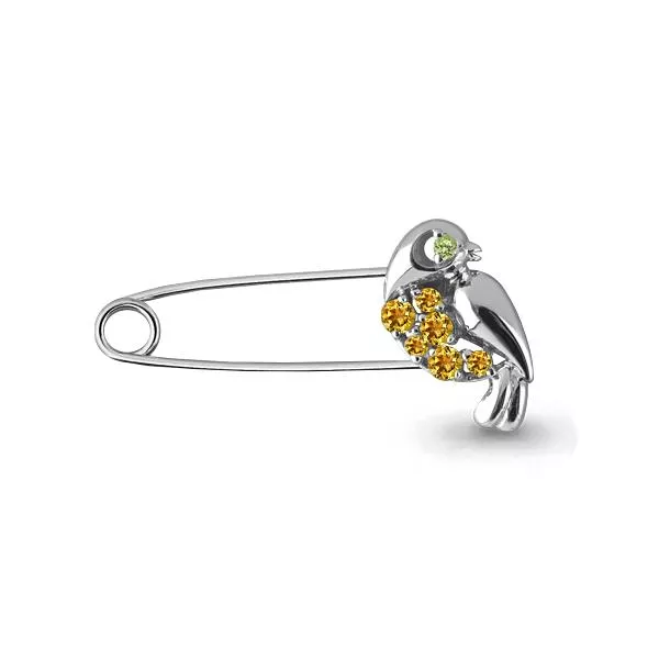 Булавка из серебра, артикул LV7272338