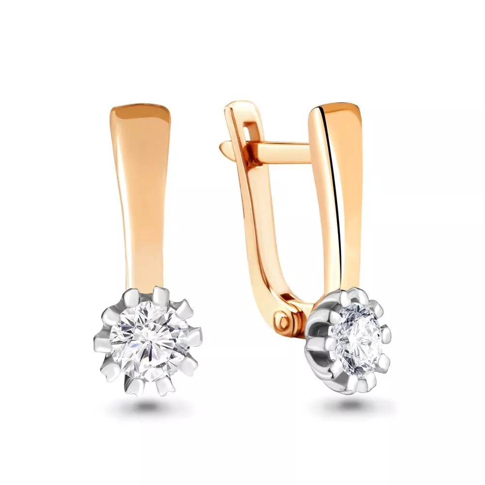 Серьги из золота, артикул LV941305к