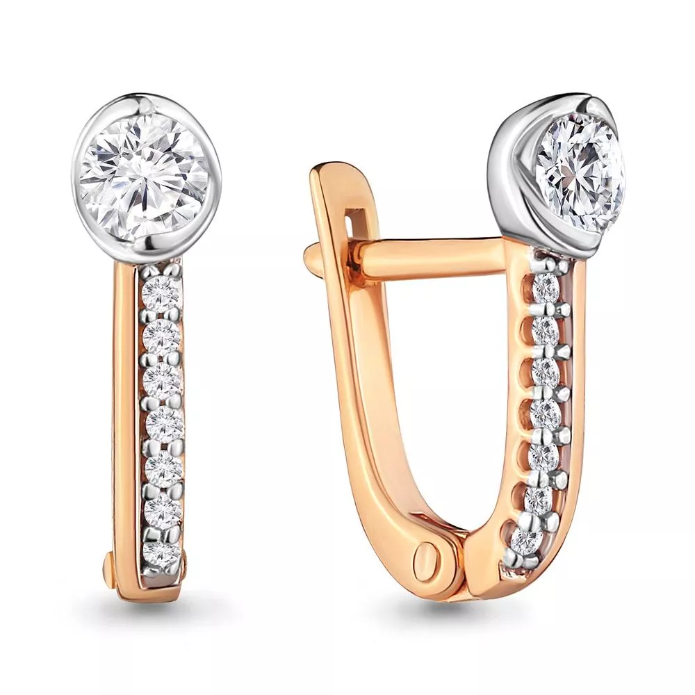 Серьги из золота, артикул LV941304Ак