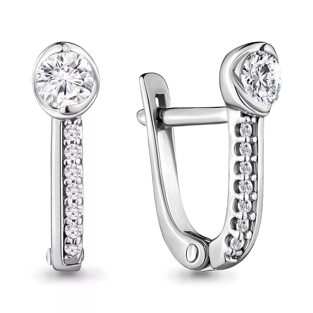 Серьги, артикул LV941304А, золото