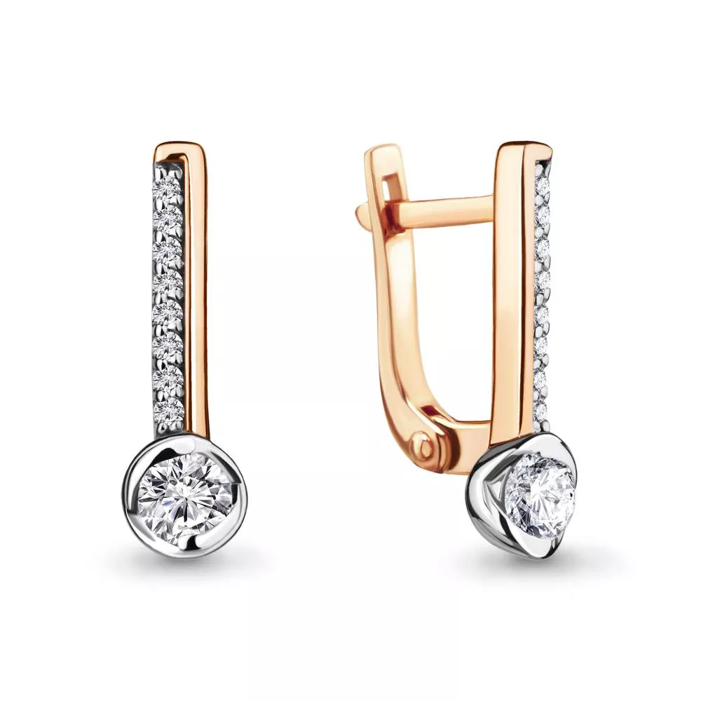 Серьги, артикул LV941303Ак, золото