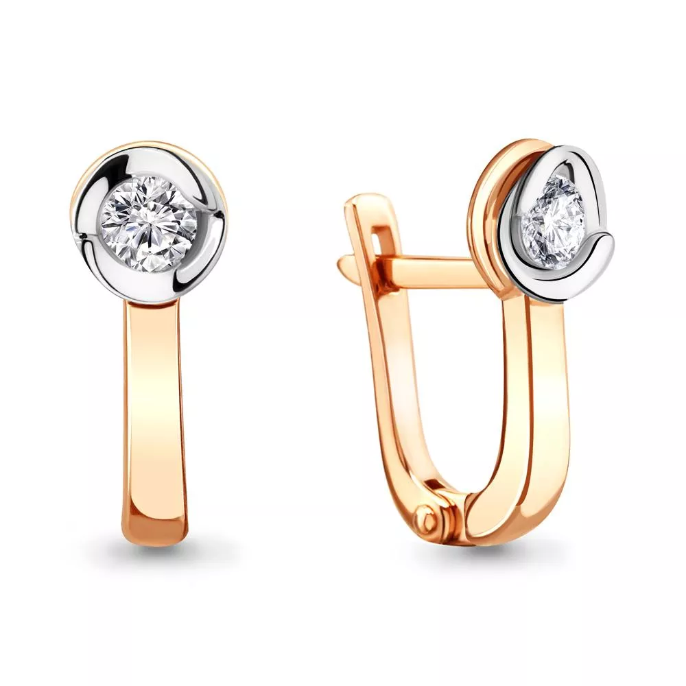 Серьги, артикул LV941302к, золото