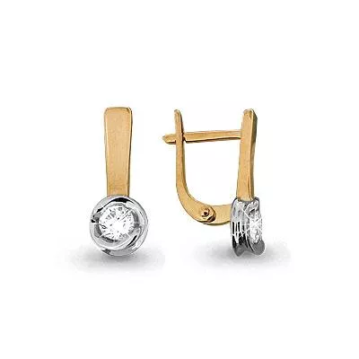 Серьги из золота, артикул LV941301к