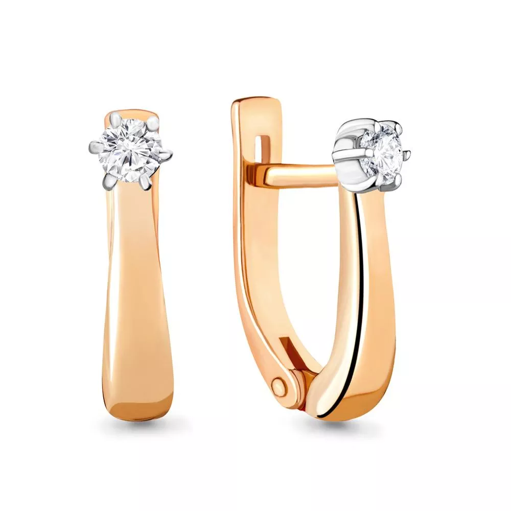 Серьги, золото, артикул LV941291к