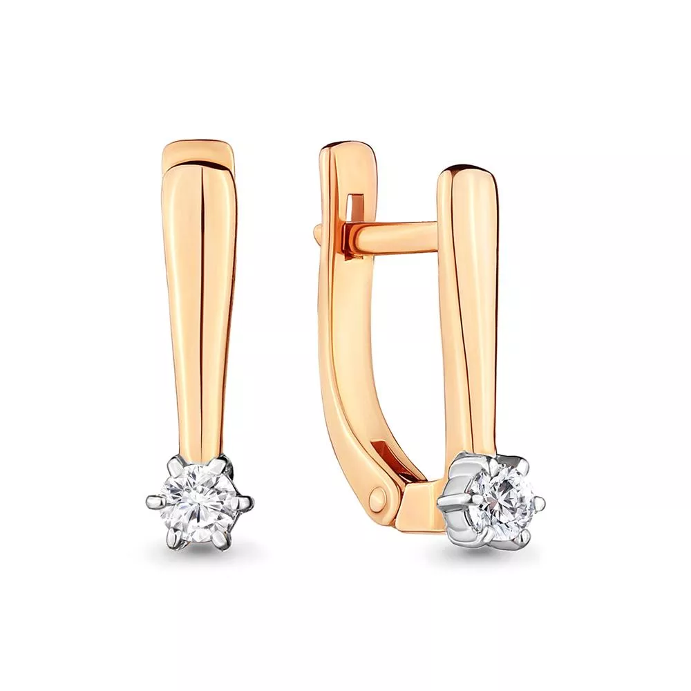 Серьги, артикул LV941290к, золото