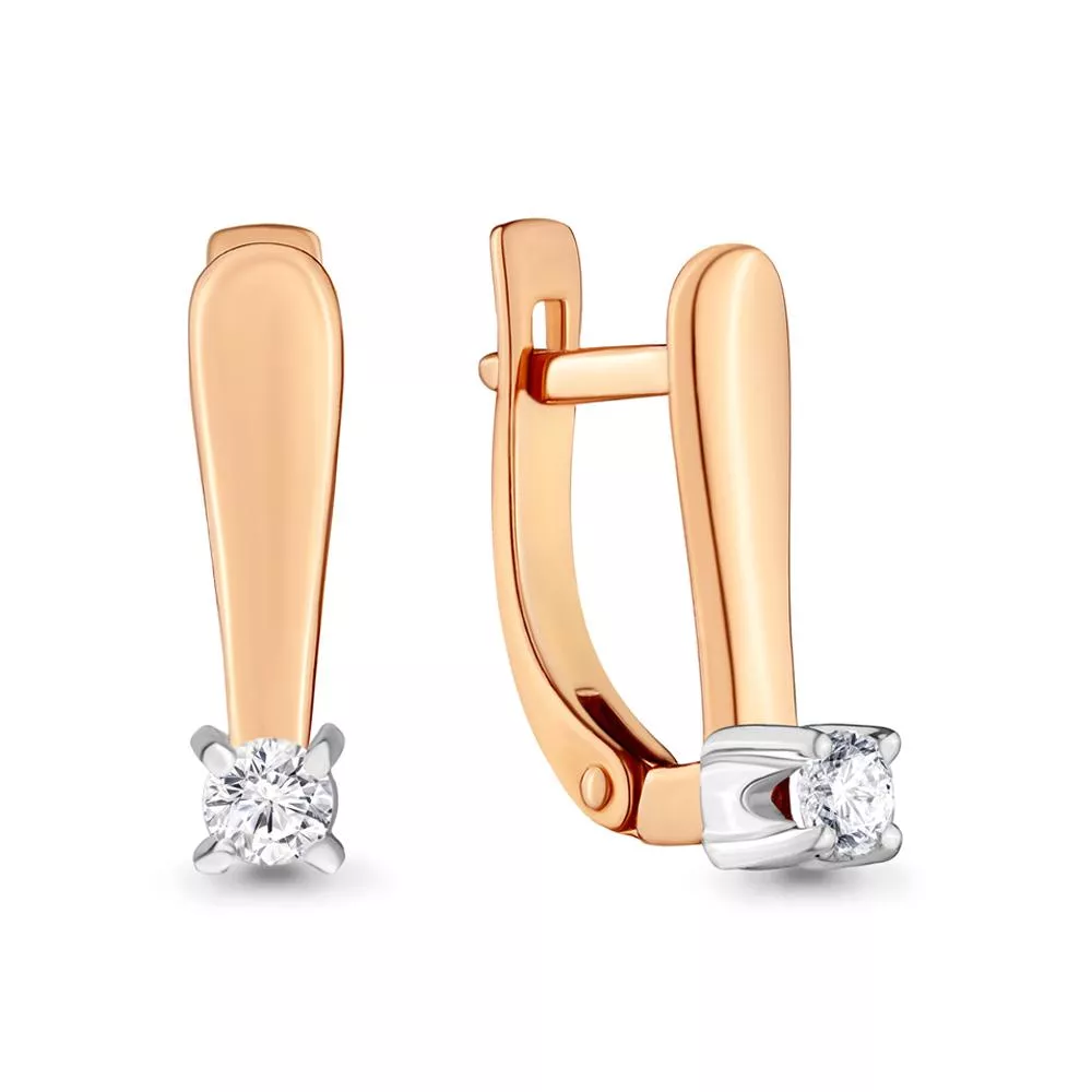 Серьги, золото, артикул LV941288к