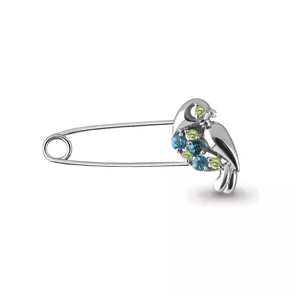 Булавка, серебро, артикул LV7272331