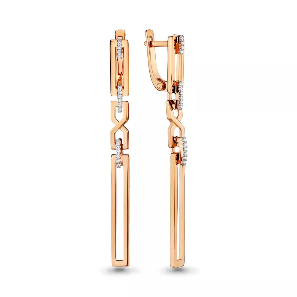Серьги из золота, артикул LV941286к