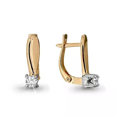 Серьги, артикул LV941283к, золото