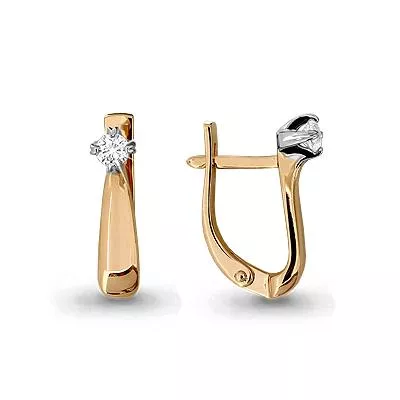 Серьги из золота, артикул LV941282к