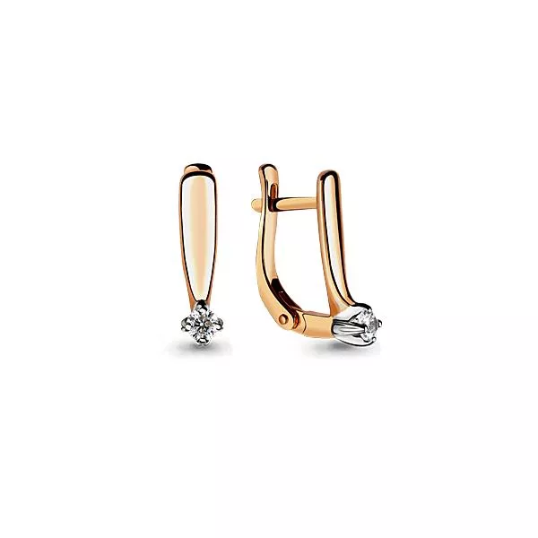 Серьги, золото, артикул LV941281к