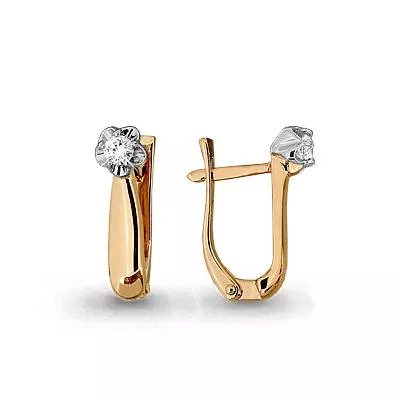 Серьги, артикул LV941280к, золото