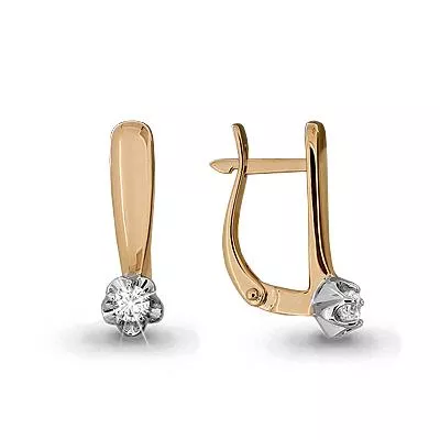 Серьги из золота, артикул LV941279к