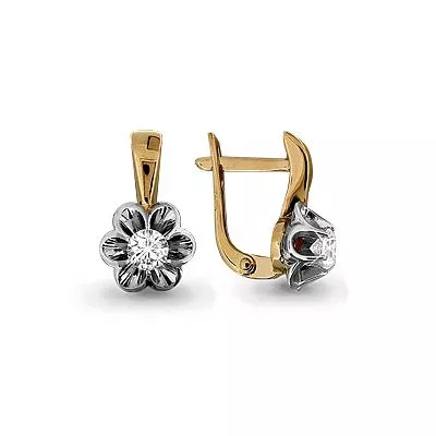 Серьги из золота, артикул LV941277к