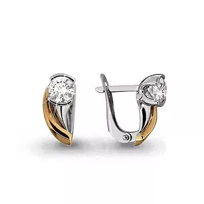 Серьги, артикул LV941274к, золото