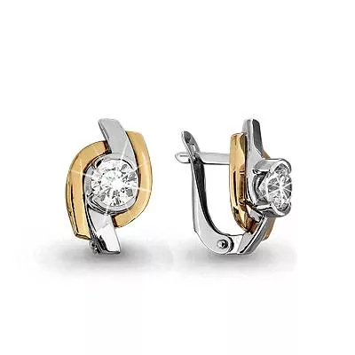 Серьги, золото, артикул LV941273к