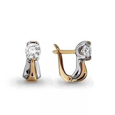 Серьги, артикул LV941268к, золото