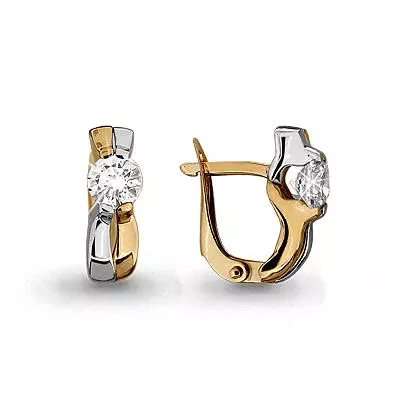 Серьги, золото, артикул LV941267к