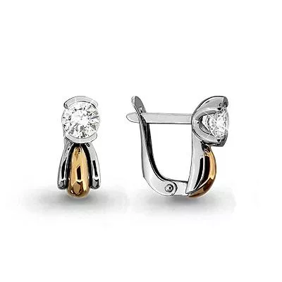 Серьги из золота, артикул LV941263к